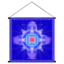 Tenture du mandala de l'Ange de l'obéissance