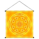 Tenture du mandala de l'Ange de la royauté