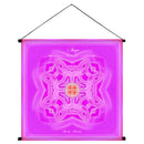 Tenture du mandala de l'Ange de la pureté