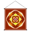 Tenture du mandala de l'Ange des minéraux