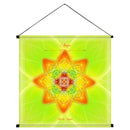 Tenture du mandala de l'Ange de la santé