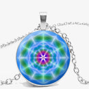 Meditation Angel Necklace - Essene jewelry