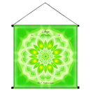 Tenture du mandala de l'Ange de l'Enthousiasme