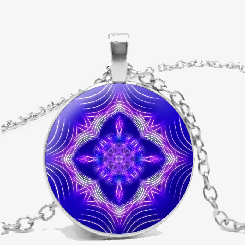 Collier de l'Ange de la patience