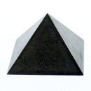 Shungite pyramid