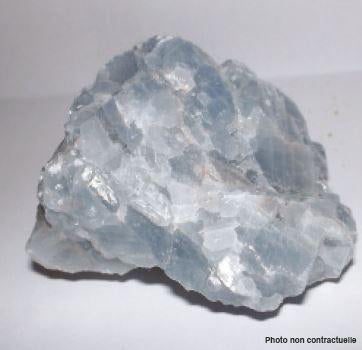 Blue Calcite - Stone of Peace