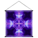 Tapestry of the Angel of Transcendence Mandala