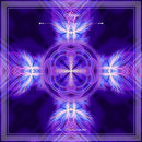 Tapestry of the Angel of Transcendence Mandala