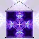 Tapestry of the Angel of Transcendence Mandala