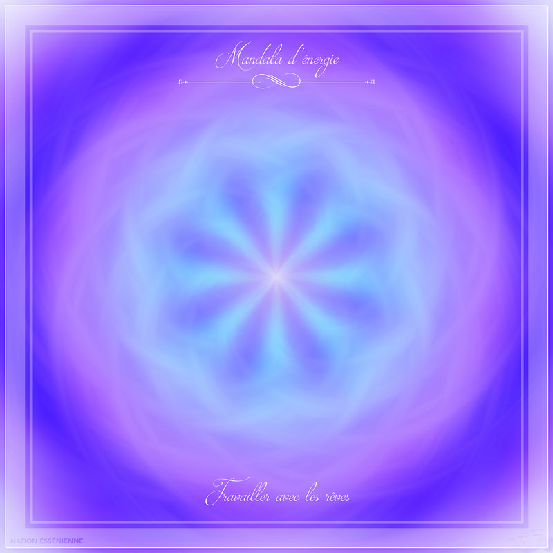 Working with dreams - Energy Mandala