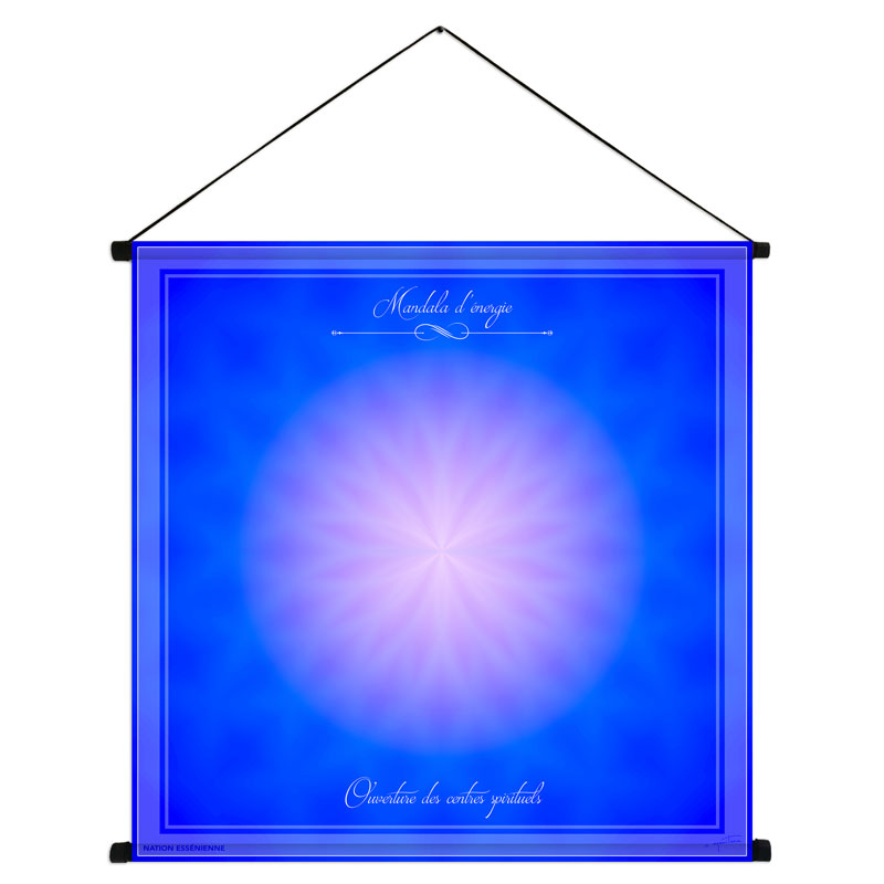 Ouverture des centres spirituels - Mandala d'énergie