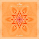 Tenture du mandala de l'Ange du Courage