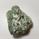 La pierre verte de l'Archange Raphaël (Actinolite)