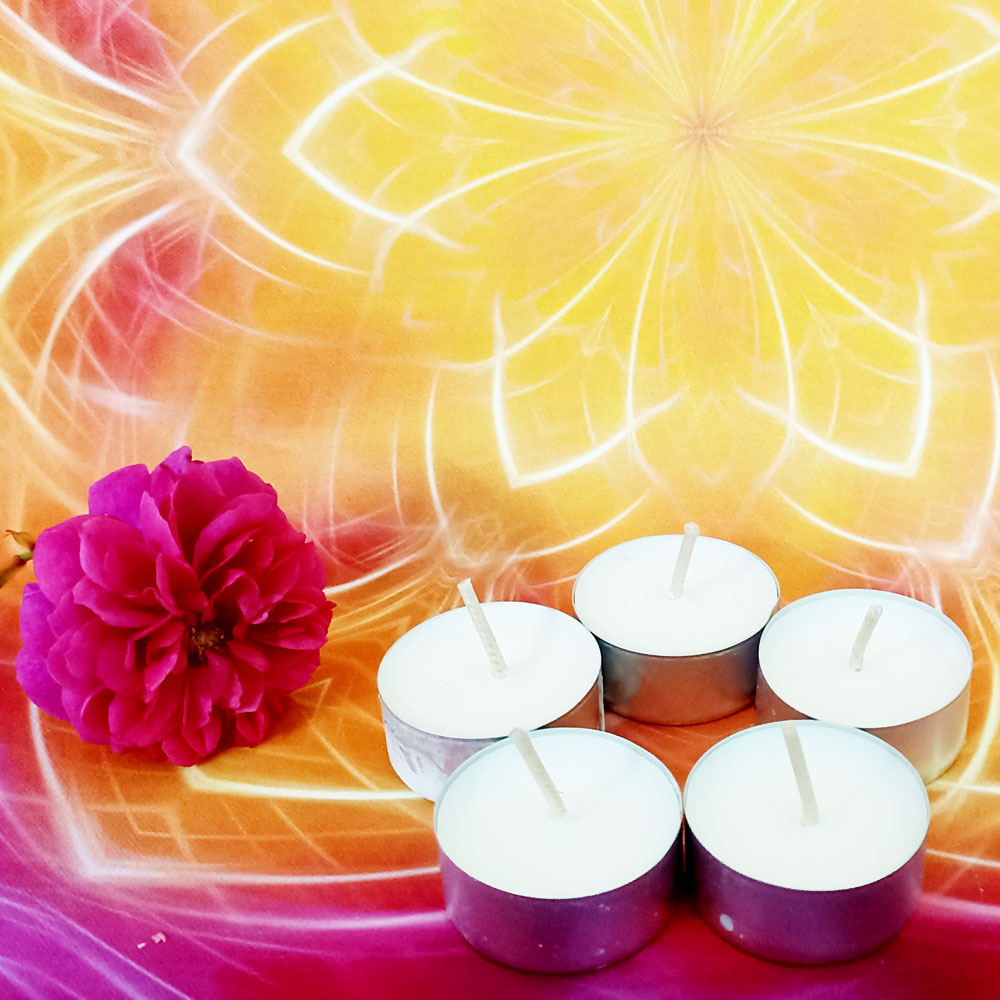 Tealight candle