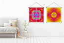 Tapestry of the Angel of the Smile Mandala
