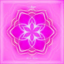 Angel of Joy Mandala Tapestry