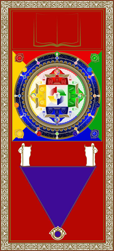 Tapis du Culte de la ronde des Archanges