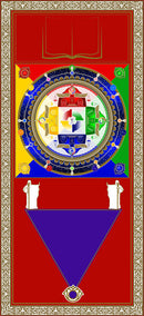 Tapis du Culte de la ronde des Archanges