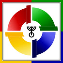 Tapis Mandala Nation Essénienne