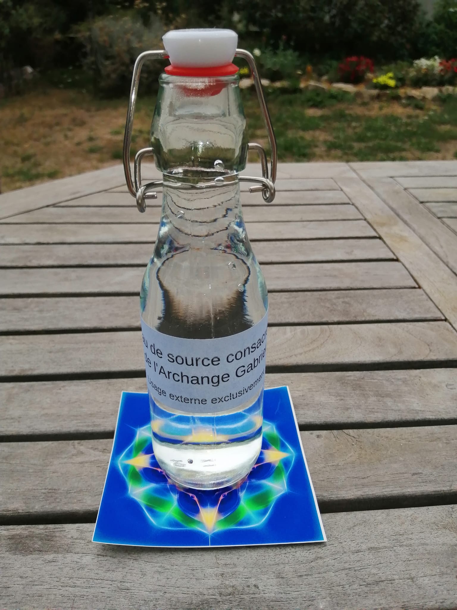 Eau consacrée de l'Archange Gabriel