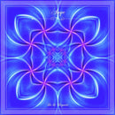 Angel of Dignity Mandala Tapestry