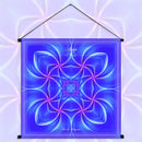 Angel of Dignity Mandala Tapestry