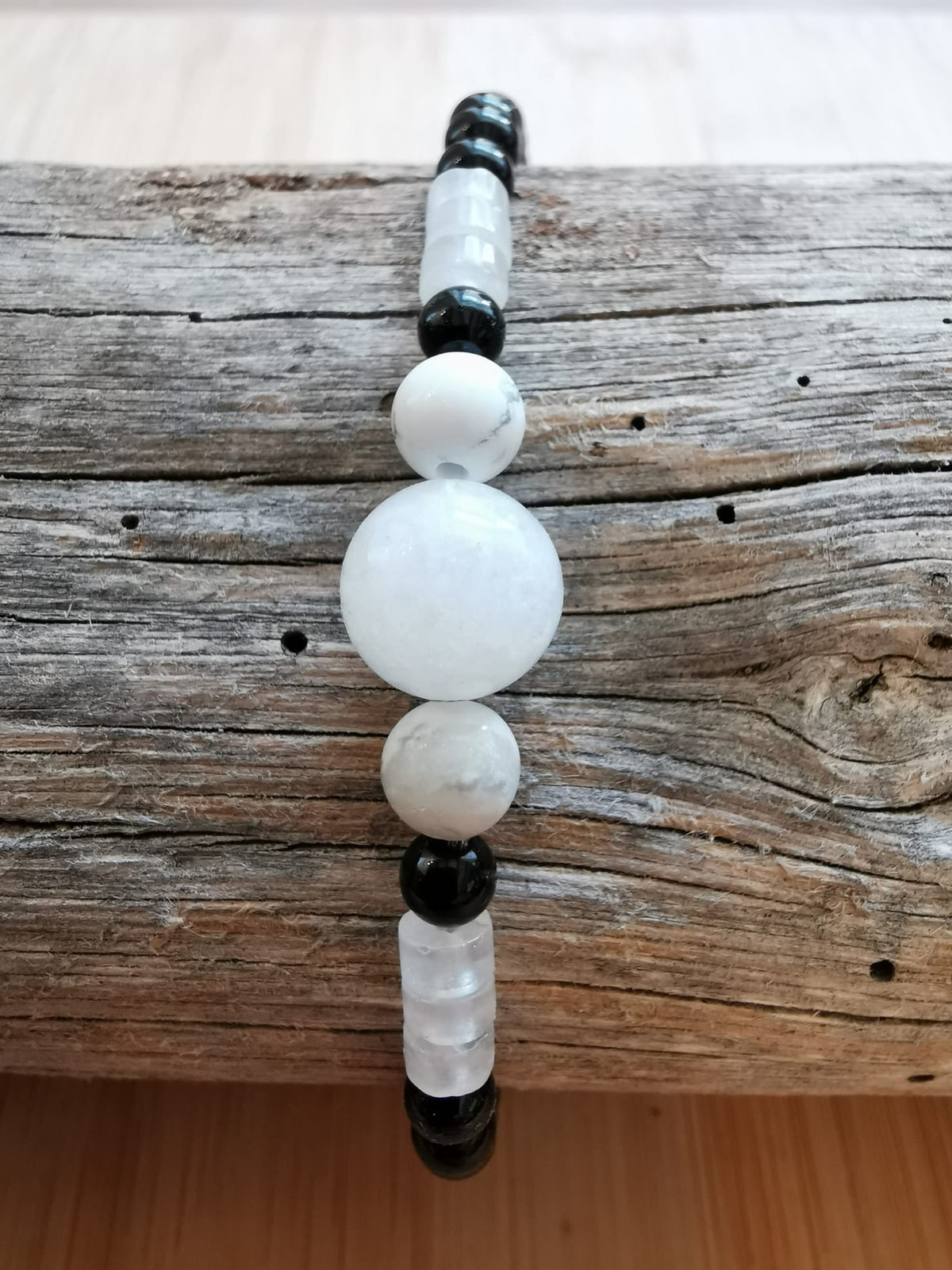 La Caresse Blanche - Bracelet Lumière- Protection & Apaisement