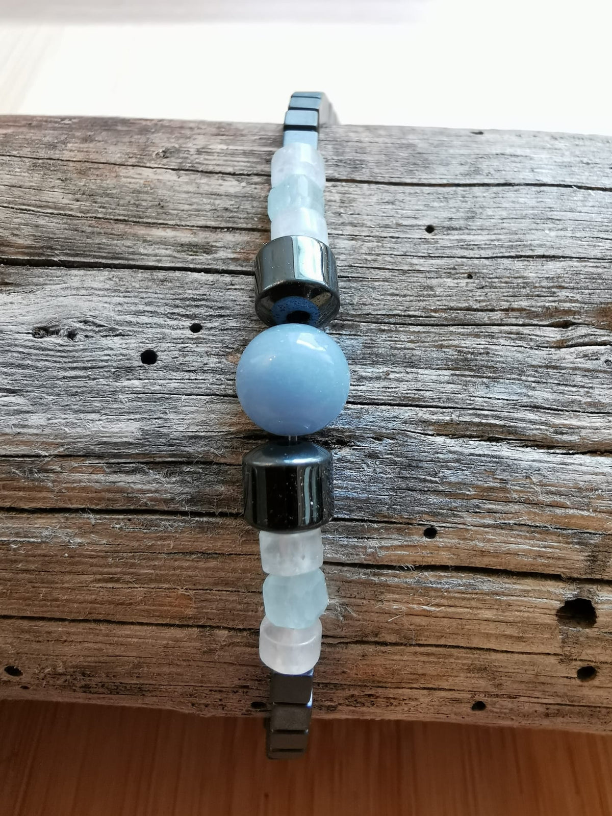 Le Refuge de Paix - Bracelet Bouclier - Protection & Paix Intérieure -version tube