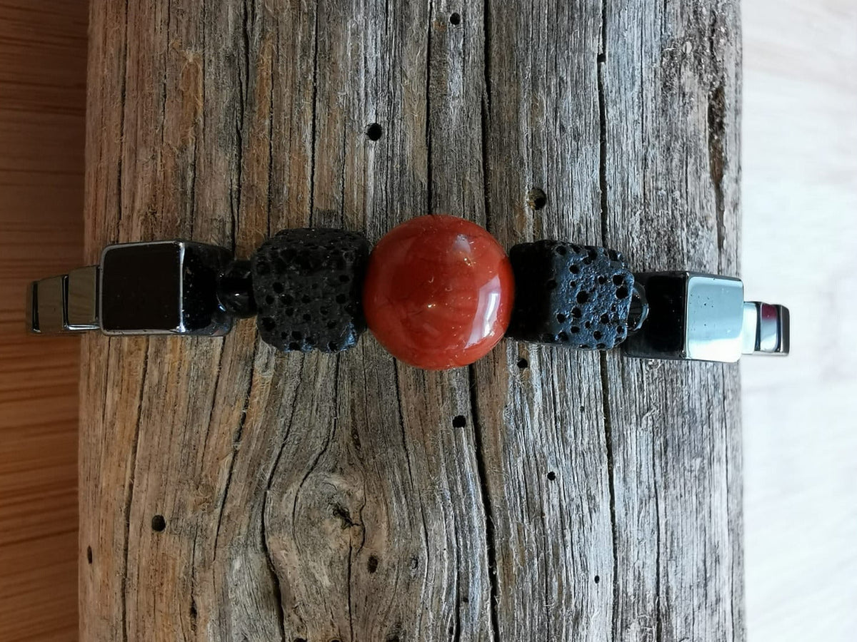 Bracelet du courage bouclier et lumière