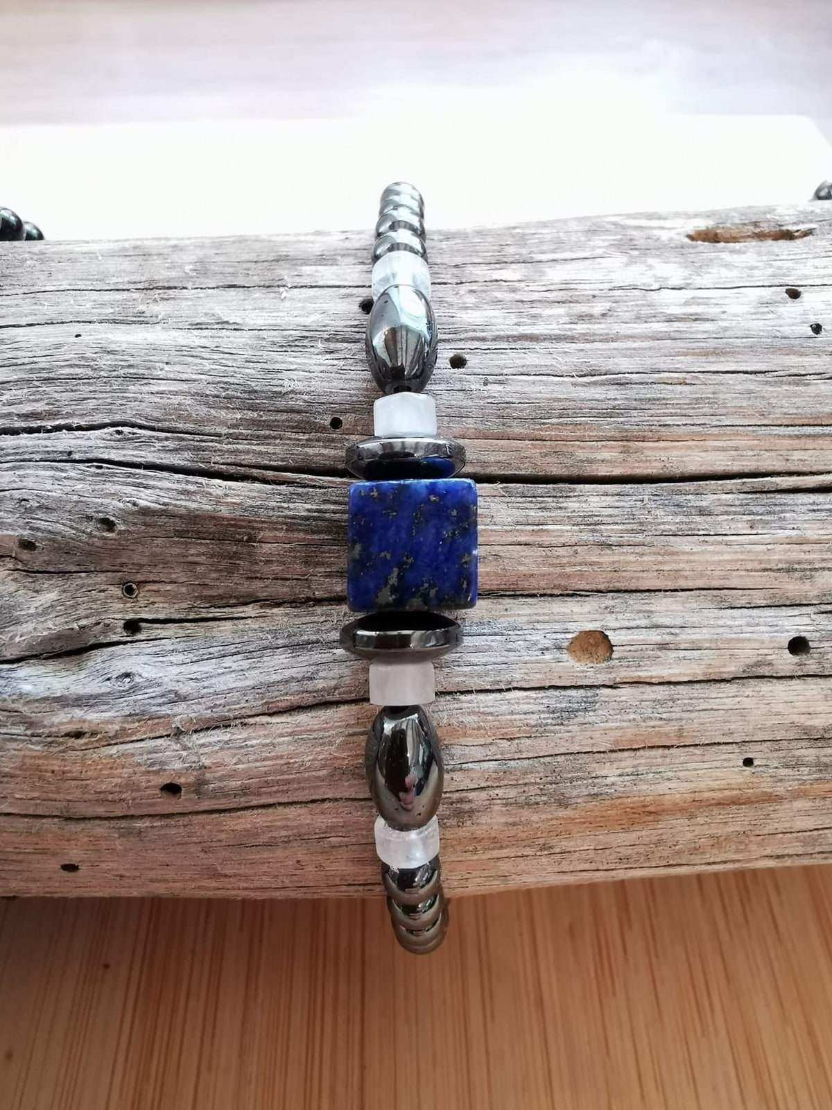 Le Souffle de Minerve - Bracelet Lumière- Protection & Discernement-version cube