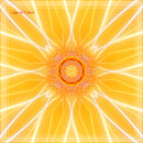 Tapis Mandala de l'Ange de l'Idéal