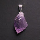 Amethyst point pendant