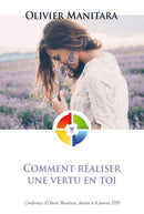 Comment réaliser une vertu en toi - Livre PDF