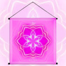 Angel of Joy Mandala Tapestry