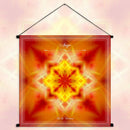 Angel of Victory Mandala Tapestry