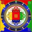 Tapis de prière : Ange de la stabilité