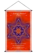 Tenture du mandala Psaume Archange Michaël