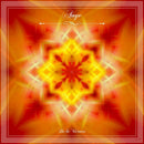 Angel of Victory Mandala Tapestry