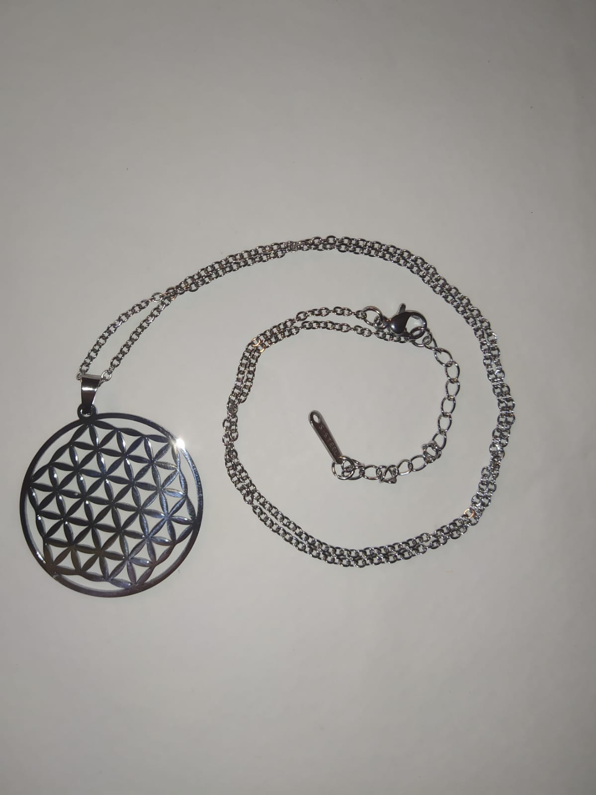 Médaille fleur de Vie