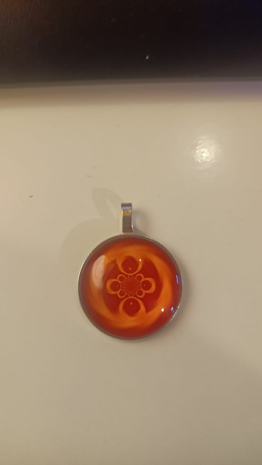 Necklace: Protection of the Mother's energy, enveloping in softness