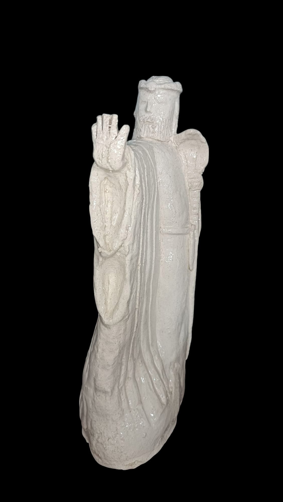 Statues of the 2 Guardians of the Cult of Light