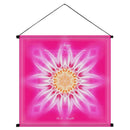 Tenture du mandala de l'Ange de la Famille