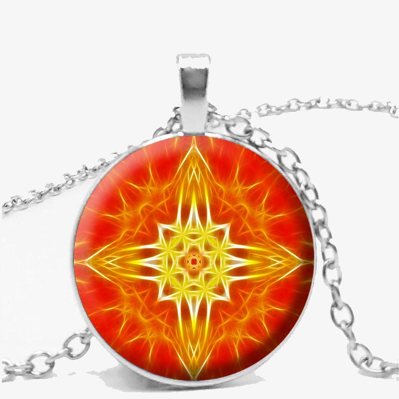 Lucky Angel Necklace
