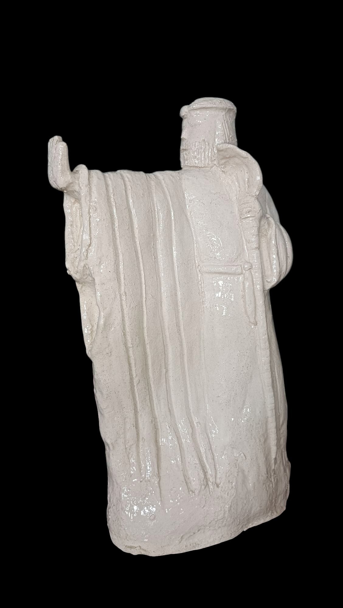 Statues of the 2 Guardians of the Cult of Light