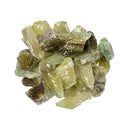 Green calcite