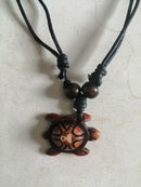 Collier animiste de la tortue
