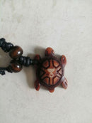 Collier animiste de la tortue