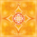 Tapestry of the Angel of Communion Mandala