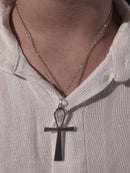 Médaille croix ansée
