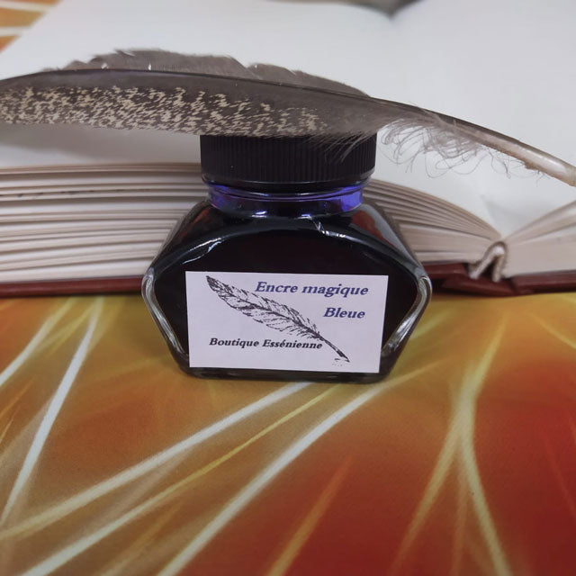 Encre Magique des Hiérogrammates (encre bleue)